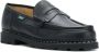 Paraboot Zwarte Leren Loafers Black Heren - Thumbnail 2