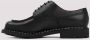 Paraboot Zwarte Leren Veterschoenen Black Heren - Thumbnail 2