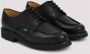 Paraboot Zwarte Leren Veterschoenen Black Heren - Thumbnail 3