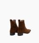 Parallele Chelsea Boot in Cognac Suède Brown Dames - Thumbnail 5