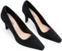 Parallele Rode Suède Pumps met Puntige Neus Gray Dames - Thumbnail 3