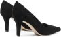 Parallele Rode Suède Pumps met Puntige Neus Gray Dames - Thumbnail 4