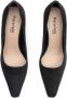 Parallele Rode Suède Pumps met Puntige Neus Gray Dames - Thumbnail 5