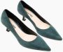 Parallele Groene suède stretch laars Green Dames - Thumbnail 5