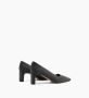 Parallele Minimalist Anthracite Velvet Pump Gray Dames - Thumbnail 3