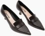 Parallele Moderne Klassieke Mocassin Espresso Brown Dames - Thumbnail 2