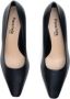 Parallele Navy Leren Pump Alvin Blue Dames - Thumbnail 3