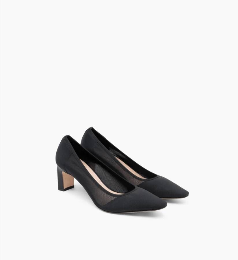 Parallele Pumps Black Dames