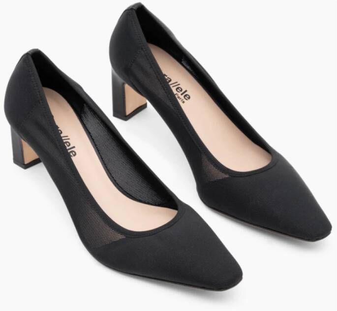 Parallele Pumps Black Dames