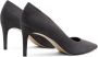 Parallele Rode Suède Pumps met Puntige Neus Gray Dames - Thumbnail 4