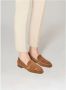 Parallele Velours Cognac Mocassin Brown Dames - Thumbnail 2