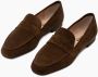 Parallele Velours Cognac Mocassin Brown Dames - Thumbnail 3