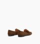 Parallele Velours Cognac Mocassin Brown Dames - Thumbnail 5