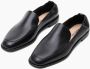 Parallele Zwarte Gladleren Mocassin Ignacio Black Dames - Thumbnail 2