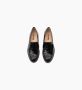 Parallele Zwarte Krokoprint Leren Mocassin Black Dames - Thumbnail 3