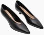 Parallele Zwarte Nappa Leren Pump Selma Black Dames - Thumbnail 2