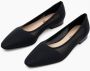 Parallele Zwarte Stretch Mesh Ballet Flats Black Dames - Thumbnail 3