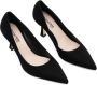 Parallele Zwarte Suède Pump Rozo Black Dames - Thumbnail 2