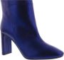 Paris Punk Dames Chic Cosmo Lang Blauw Metallic Purple Dames - Thumbnail 5