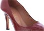 Paris Punk Dames Lakleren Pump Rood Red Dames - Thumbnail 5