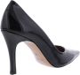 Paris Punk Dames Lakleren Pump Zwart Black Dames - Thumbnail 3