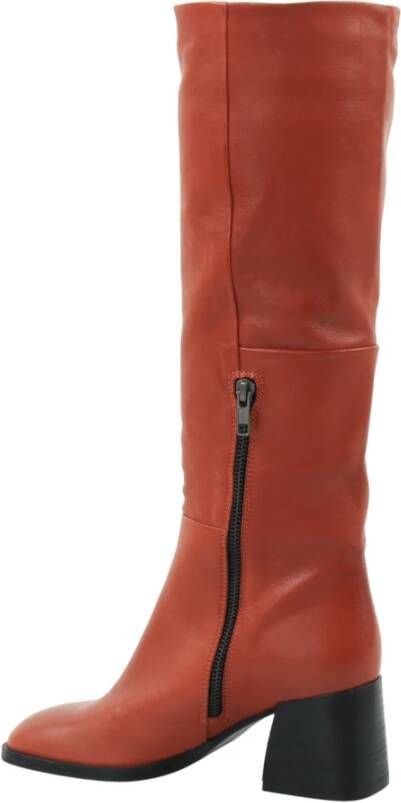 Paris Punk Dames Tubula Boot Red Dames