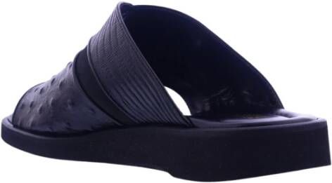 Paris Punk Heren Bertozzi Slipper Black Heren