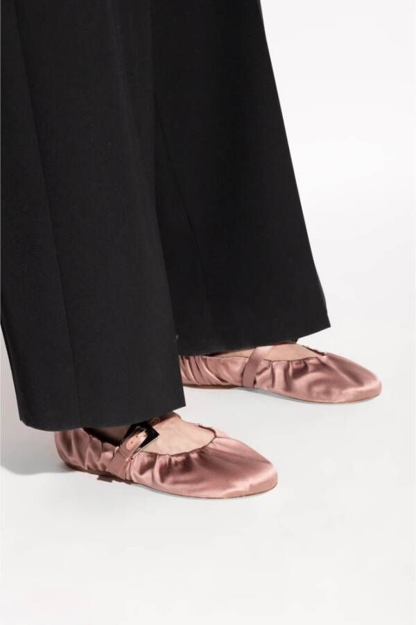 Paris Texas Ballerina's 'Sveva' Pink Dames