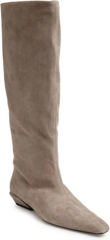 Paris Texas Beige Enkellaarsjes voor Vrouwen Brown Dames