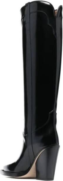 Paris Texas Boots Black Zwart Dames