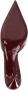 Paris Texas Bordeaux Patent Leren Slingback Schoenen Red Dames - Thumbnail 5