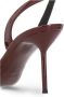 Paris Texas Bordeaux Patent Leren Slingback Schoenen Red Dames - Thumbnail 6