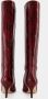 Paris Texas Boots Stiletto 60 Boots Leather Burgundy in rood - Thumbnail 4