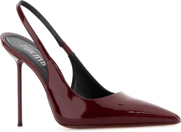 Paris Texas Bourgondisch Leren Lidia Pumps Red Dames