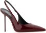 Paris Texas Bourgondisch Leren Lidia Pumps Red Dames - Thumbnail 2