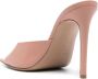 Paris Texas Donkere Phard Stiletto Mule Pink Dames - Thumbnail 3