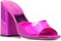 Paris Texas Elegant Pink Mule Mid Heels Pink Dames - Thumbnail 2