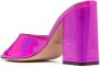 Paris Texas Elegant Pink Mule Mid Heels Pink Dames - Thumbnail 3