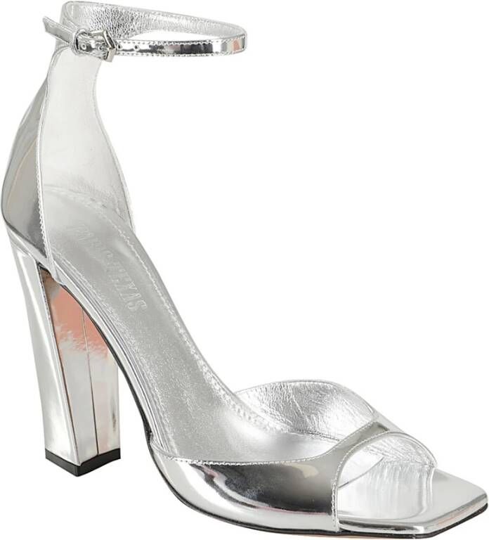 Paris Texas Elegant Sandal Gray Dames