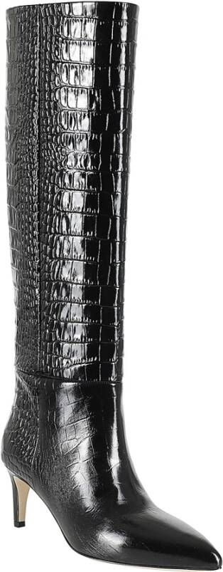 Paris Texas Elegant Stiletto Boot Black Dames