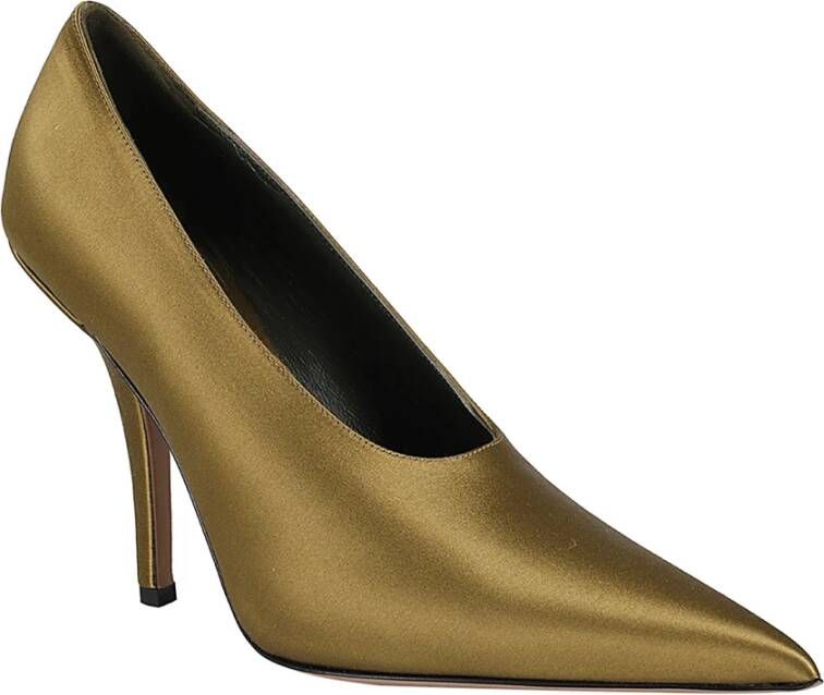 Paris Texas Elegante Pump Schoenen Green Dames