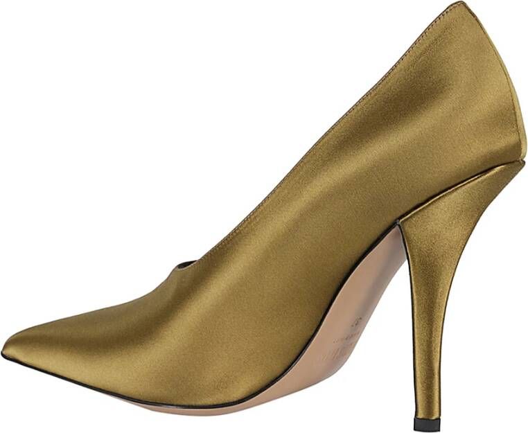 Paris Texas Elegante Pump Schoenen Green Dames