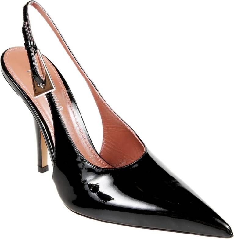 Paris Texas Elegante Slingback Hakken Black Dames