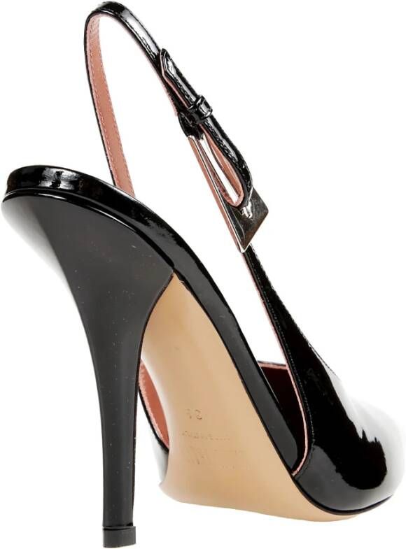 Paris Texas Elegante Slingback Hakken Black Dames