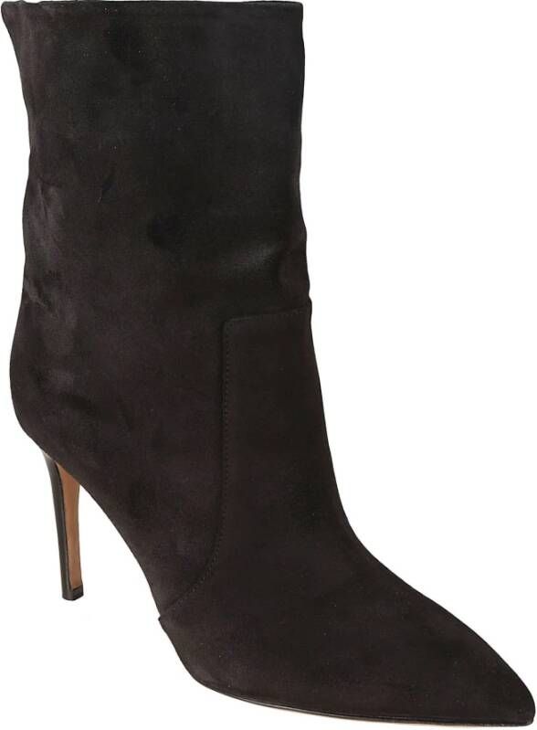 Paris Texas Elegante Stiletto Enkellaars Black Dames