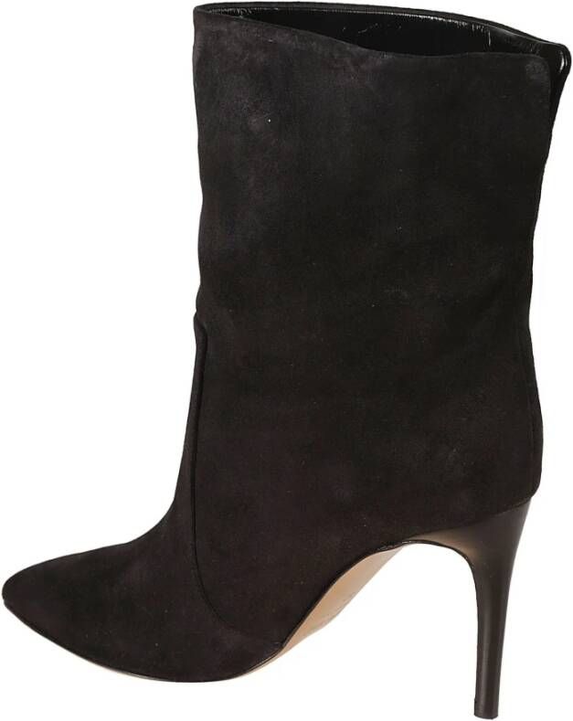 Paris Texas Elegante Stiletto Enkellaars Black Dames