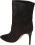 Paris Texas Elegante Stiletto Enkellaars Black Dames - Thumbnail 3