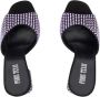 Paris Texas Fabric sandals Purple Dames - Thumbnail 4