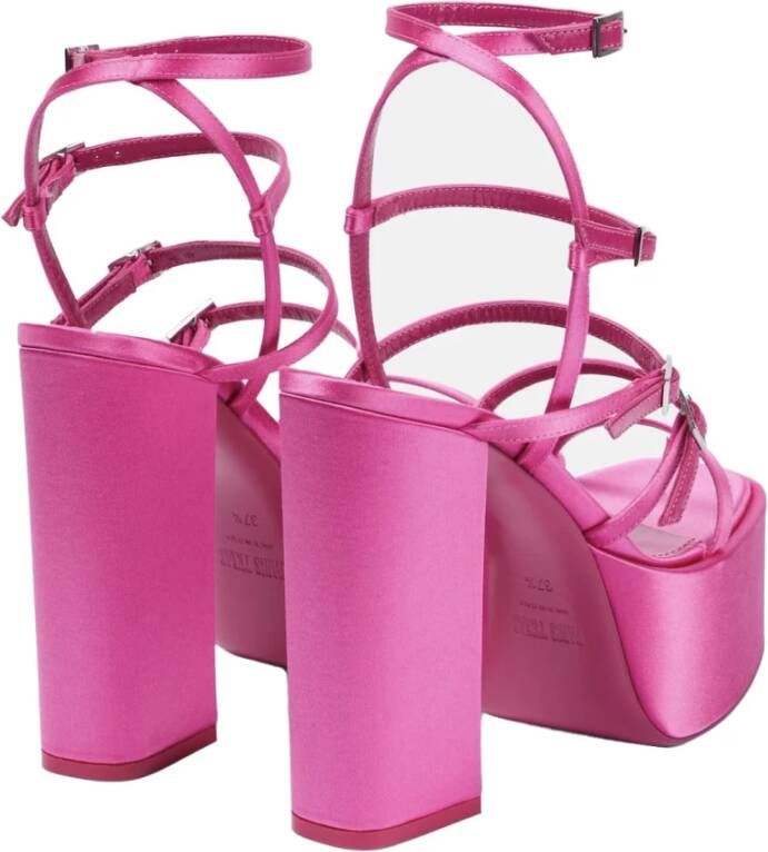 Paris Texas Flamingo Plateau Sandalen Pink Dames