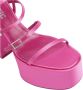 Paris Texas Flamingo Plateau Sandalen Pink Dames - Thumbnail 4